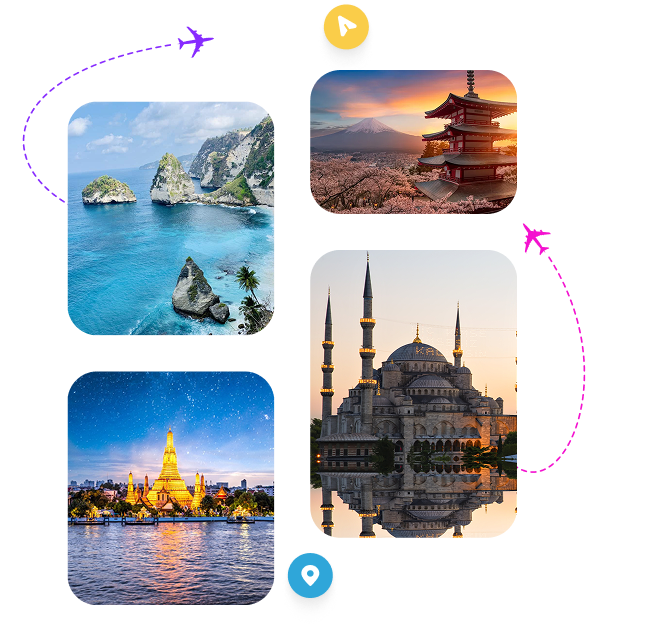 Beautiful ocean view